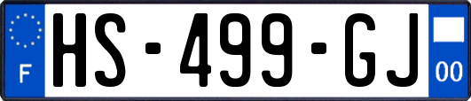 HS-499-GJ