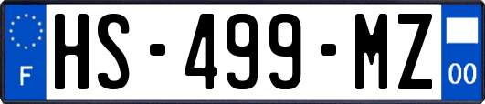 HS-499-MZ