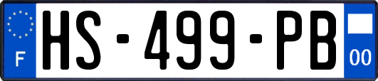 HS-499-PB