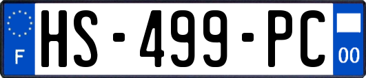 HS-499-PC