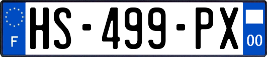 HS-499-PX
