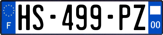 HS-499-PZ