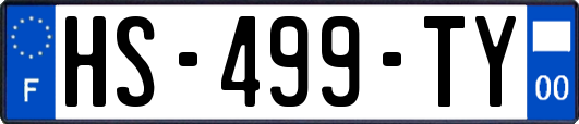 HS-499-TY