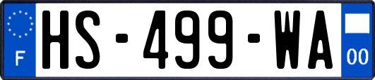 HS-499-WA