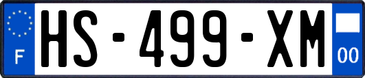 HS-499-XM