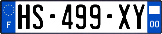HS-499-XY