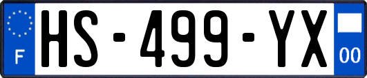 HS-499-YX