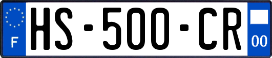 HS-500-CR