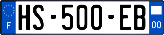HS-500-EB
