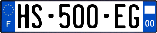 HS-500-EG
