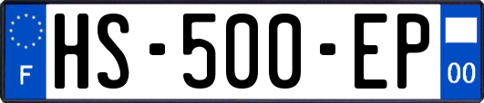 HS-500-EP