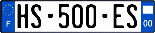 HS-500-ES