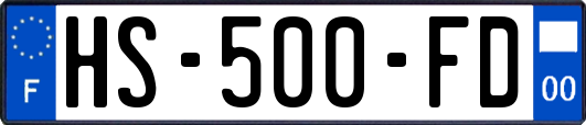 HS-500-FD