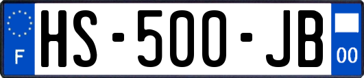 HS-500-JB
