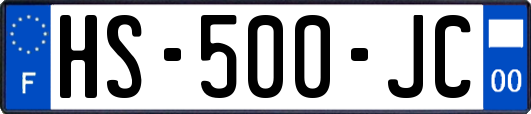 HS-500-JC