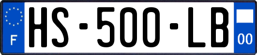 HS-500-LB
