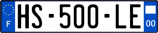 HS-500-LE