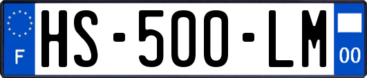 HS-500-LM
