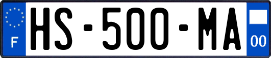 HS-500-MA
