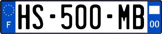 HS-500-MB