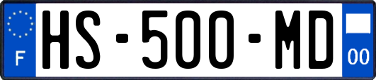 HS-500-MD