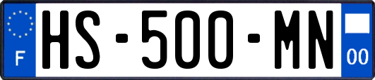 HS-500-MN