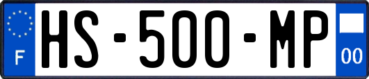 HS-500-MP
