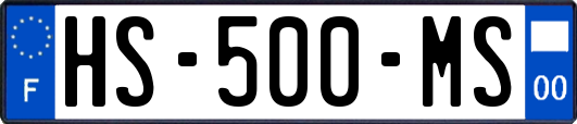 HS-500-MS
