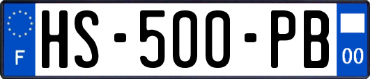 HS-500-PB