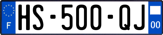 HS-500-QJ
