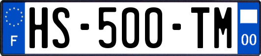 HS-500-TM