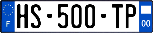 HS-500-TP