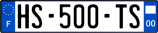 HS-500-TS