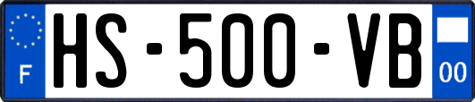 HS-500-VB