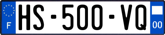 HS-500-VQ