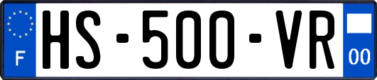 HS-500-VR