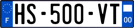 HS-500-VT