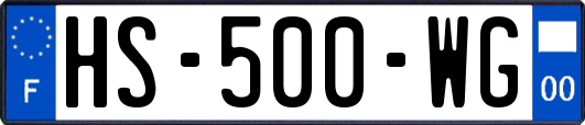 HS-500-WG