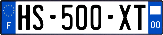 HS-500-XT