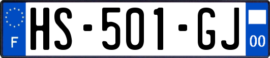 HS-501-GJ