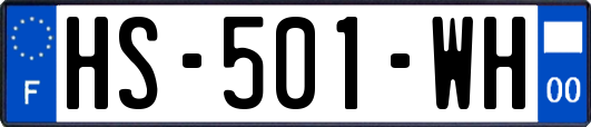 HS-501-WH