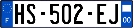HS-502-EJ