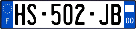 HS-502-JB