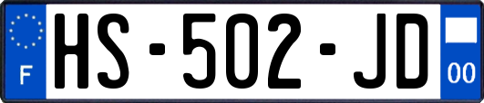 HS-502-JD