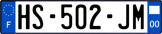 HS-502-JM