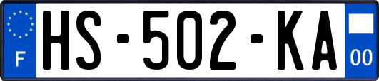 HS-502-KA