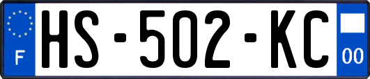 HS-502-KC