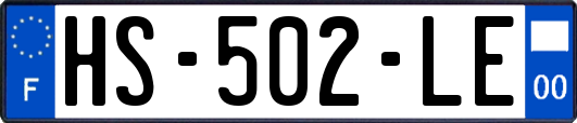 HS-502-LE