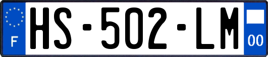 HS-502-LM