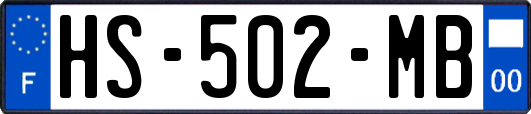 HS-502-MB